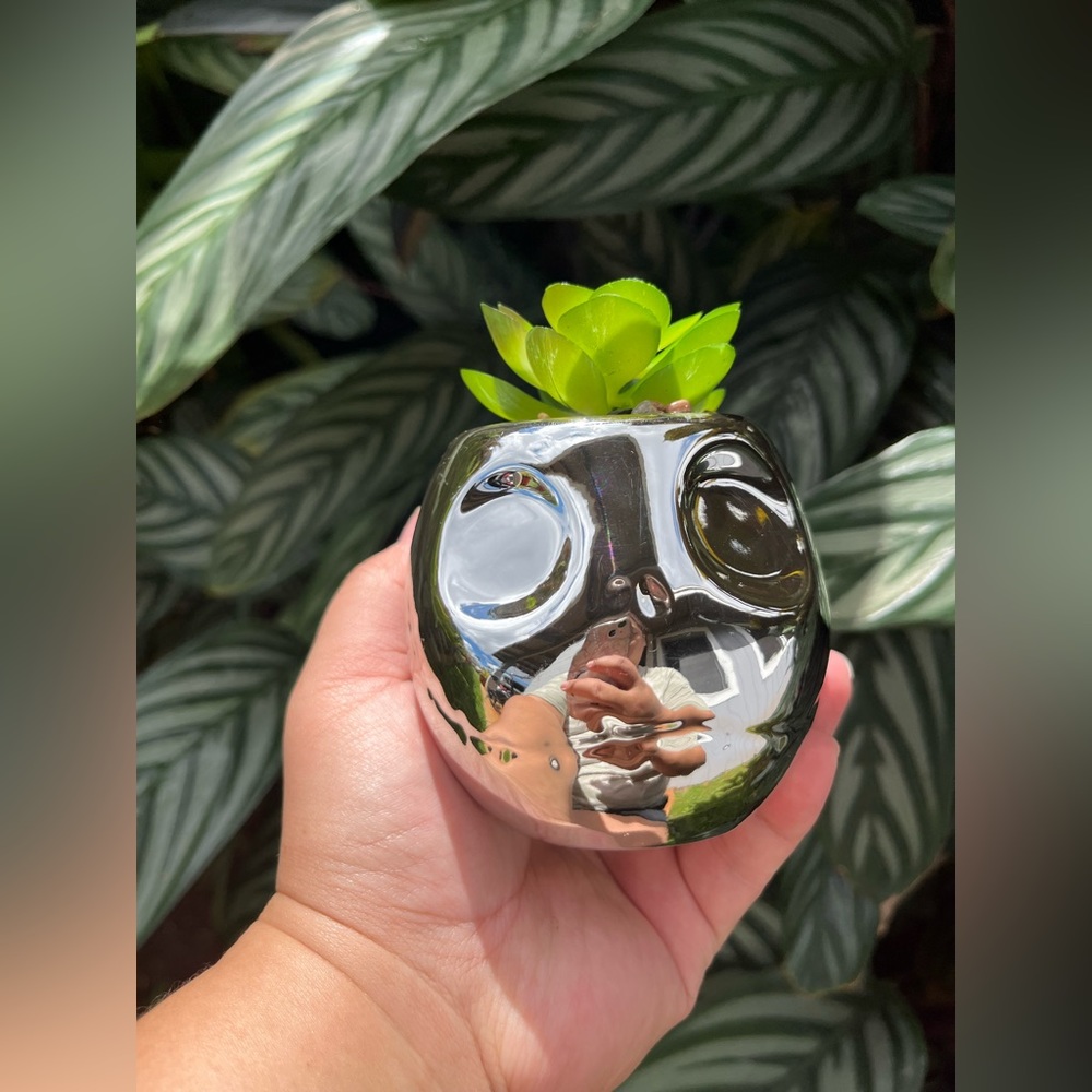 Jack Skellington Disney100 Planter Nightmare Before Christmas